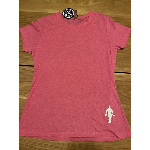 Gold's Gym Tops - Golds Gym Shirt Womens Small Pink Athletic Workout Fitness Tee